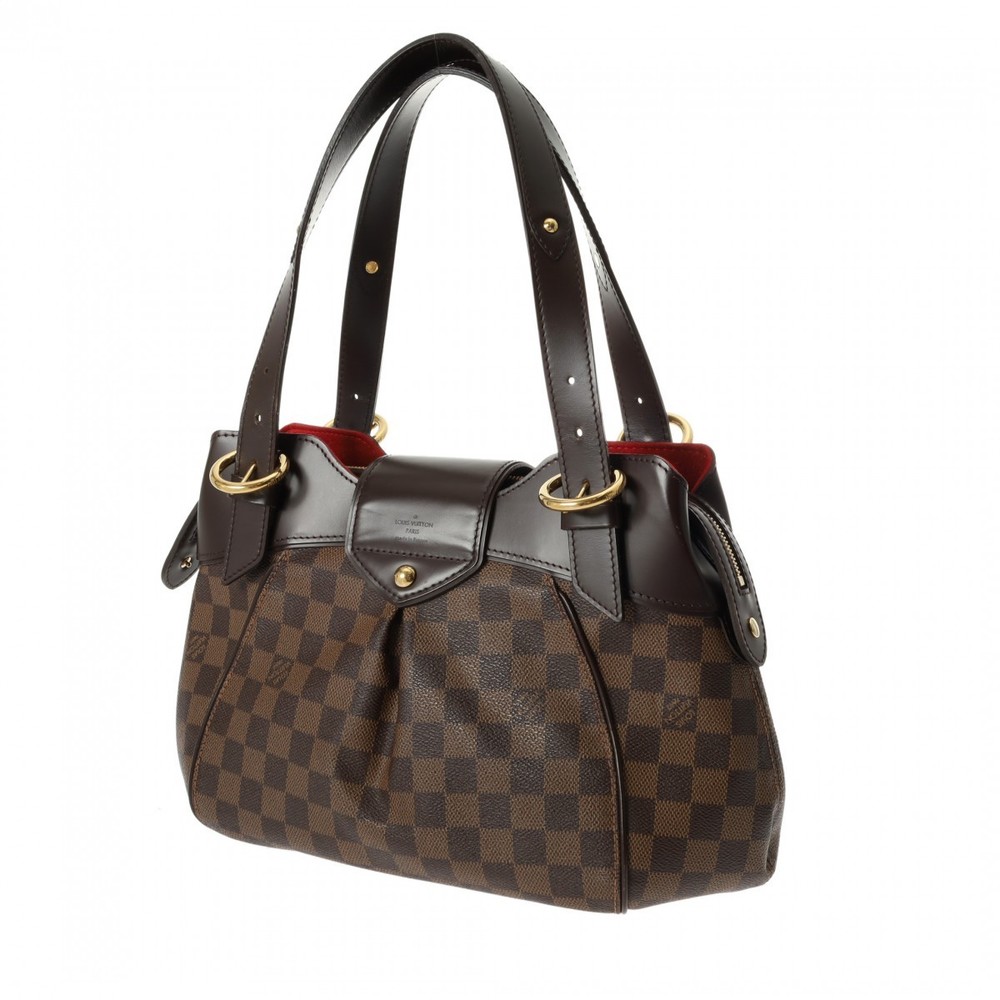 Louis Vuitton PM Handbag Damier Brown Sistina